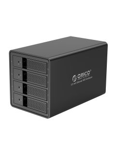 Hard Drive Enclosure Orico HDD, 3.5 Inch, 4 Bay, USB 3.0 type B, RAID