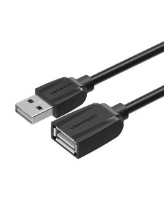 Extension Cable USB 2.0 Vention VAS-A44-B150 1,5m Black