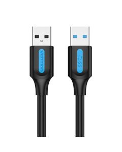 USB 3.0 cable Vention CONBD 2A 0.5m Black PVC