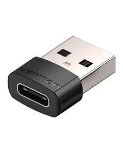 Adapter USB 2.0 muški na USB-C ženski Vention CDWB0 crni