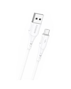 Kabel USB na Micro USB Foneng, x81 2.1A, 1m (bijeli)