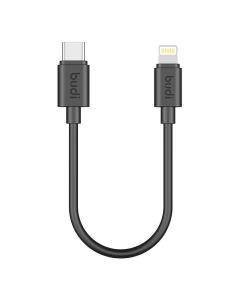 USB-C na Lightning kabel Budi 35W 25cm (crni)