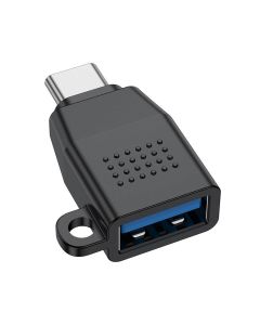 Budi USB 3.0 to USB-C OTG Adapter (Black)