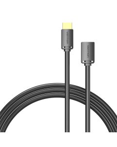 HDMI 2.0 muški na HDMI 2.0 ženski produžni kabel Vention AHCBJ 5m, 4K 60Hz, (crni)