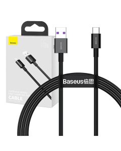 Baseus Superior Series Cable USB to USB-C, 66W, 1m (black)