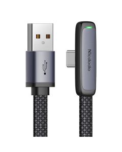 USB na USB-C kabel Mcdodo CA-3340 6A 90 stupnjeva 1.2m