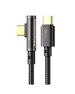 USB to USB-C Prism 90 degree cable Mcdodo CA-3400, 100W, 1.2m (black)