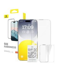 Dijamantno kaljeno staklo Baseus 0,3 mm za iPhone 15U ProMax