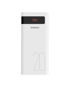 Powerbank Romoss Sense 6PS+ 20000mAh (bijeli)