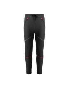 Winter cycling pants Rockbros size: XL RKCK00012XL (black and red)