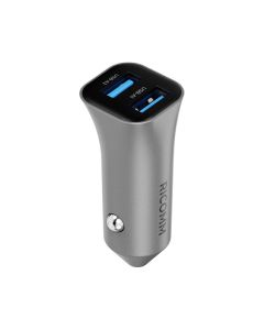 Auto punjač 24W Ricomm RA241 2xUSB-A