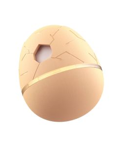 Interactive Pet Toy Cheerble Wicked Egg (Apricot)