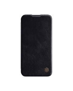 Maska Nillkin Qin Pro Leather za iPhone 13/14 (crna)