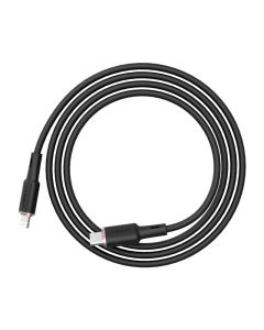 Cable USB-C to Lightining Acefast C2-01, 30W, MFi, 1.2m (black)