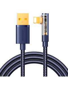 Kutni kabel za USB-A / Lightning / 1,2 m Joyroom S-UL012A6 (plavi)