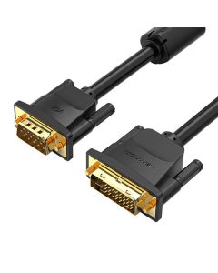 DVI (24+5) to VGA Cable Vention EACBJ 5m, 1080P 60Hz (black)