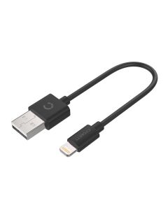 Kabel USB na Lightning Cygnett 12W 0.1m (crni)