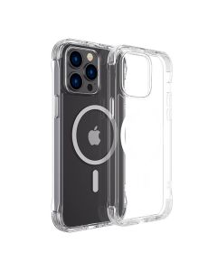 Joyroom JR-14H5 transparent magnetic case for iPhone 14