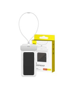 Waterproof phone case Baseus AquaGlide (white)