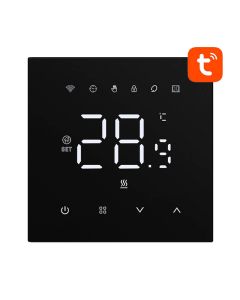 Smart thermostat Avatto WT410-16A-B electric heating 16A WiFi