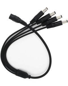 #Split kabel 1 DC ulaz / 4 DC izlaza za napajanje kamera