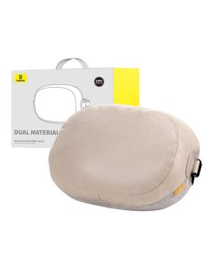 Double sided Car Headrest Mounted Pillow Baseus Comfort Ride (grey)