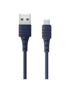 Kabel USB Micro Remax Zeron, 1m, 2.4A (plavi)