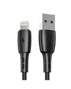 Kabel USB do Lightning Vipfan Racing X05, 3A, 1m (crni)