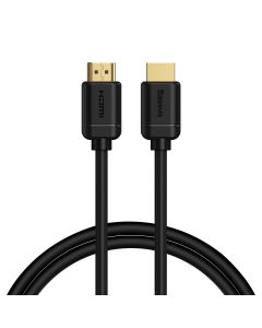 Baseus 2x HDMI 2.0 4K 60Hz kabel, 3D, HDR, 18Gbps, 1m (crni)