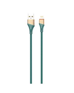 Lightning kabel LDNIO LS631 30W, 1m (zeleni)