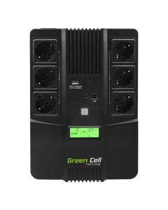 Besprekidni izvor napajanja UPS Green Cell AiO 800VA 480W