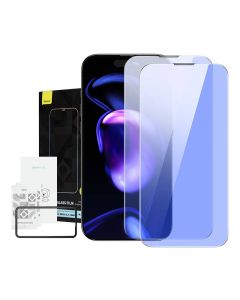 Baseus Crystal Tempered Glass Anti-blue light and Dustproof 0.3mm za iPhone 14 Pro Max (2kom)