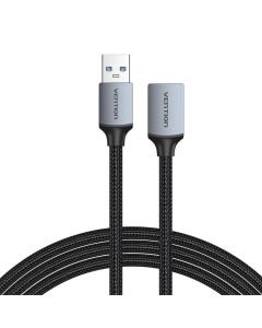 Kabel USB-A 3.0 A Male to Female Vention CBLHI 3m crni