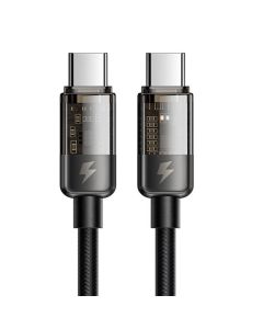 Kabel USB-C na USB-C Mcdodo CA-2840, PD 100W, 1.2m (crni)