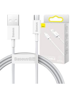 Baseus Superior Series kabel USB na mikro USB, 2A, 1m (bijeli)