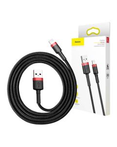 Baseus Cafule Cable USB Lightning 2A 3m (Black+Red)