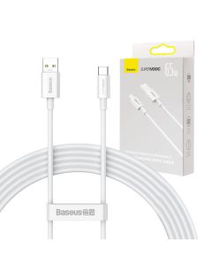 Baseus Superior Series kabel USB na USB-C, 65W, PD, 2m (bijeli)