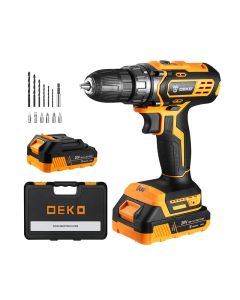 Aku bušilica Deko Tools DKCD20XL01-10S3 20V