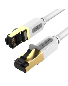 Mrežni kabel CAT7 SFTP Vention ICDHI RJ45 Ethernet 10 Gbps 3 m sivi