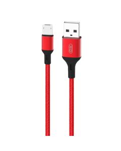 Kabel USB na Micro USB XO NB143, 2m (crveni)