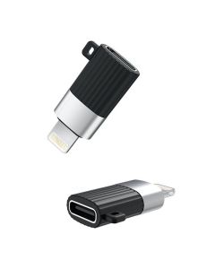 Adapter USB-C na Lightning XO NB149-D (crni)