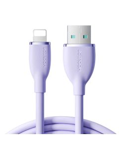 Šareni kabel 3A USB na Lightning SA29-AL3 / 3A / 1,2m (ljubičasti)