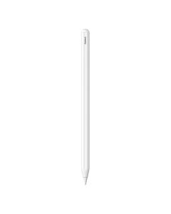 Active, multifunctional stylus Baseus Smooth Writing Series with wireless charging, USB-C (White)