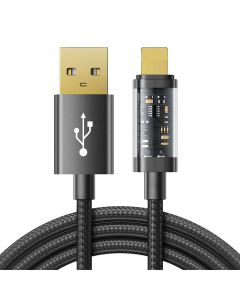 Kabel za USB-A / Lightning / 2.4A / 2m Joyroom S-UL012A20 (crni)