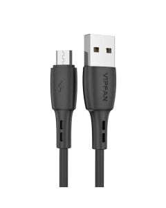 USB na Micro USB kabel Vipfan Racing X05, 3A, 1m (crni)