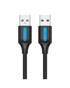 USB 2.0 cable Vention COJBG 2A 1,5m Black PVC