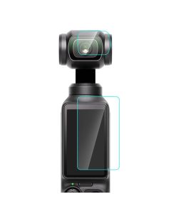 Tempered Glass Lens and Screen Protector DJI OSMO Pocket 3