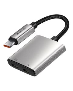 2u1 audio adapter Mcdodo CA-5570 2u1 USB-C na 2x USB-C