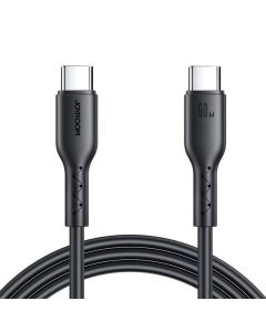 Kabel za punjenje bljeskalice USB C na USB-C SA26-CC3 / 60 W / 1 m (crni)