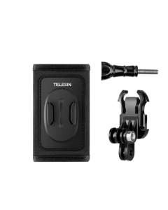 Backpack strap Telesin mount kit with J-hook for sports cameras (GP-BPM-003)